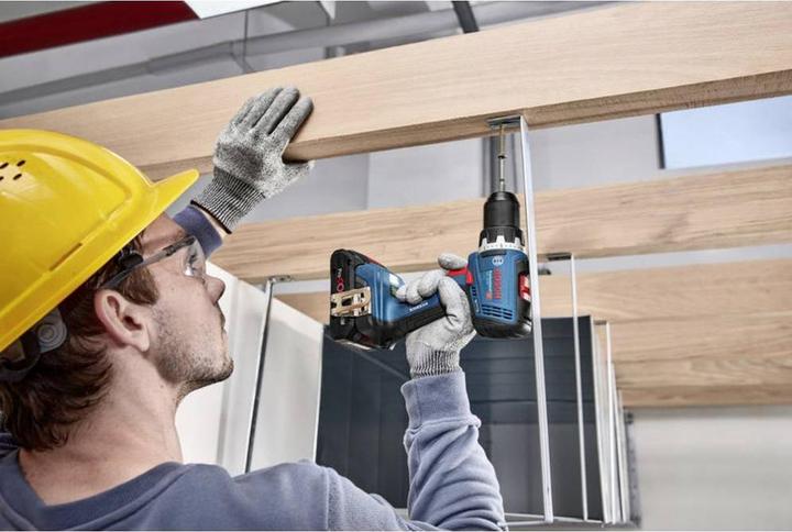 Produktbild Bosch Professional Bosch Bohrschrauber GSR 18V-65 2xPC4,0Ah, L-Boxx, 82tlg. ACC (Akkubetrieb)
