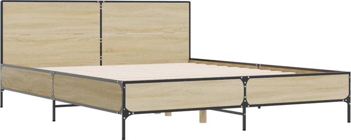 Produktbild vidaXL Bettgestell (120 x 200 cm)