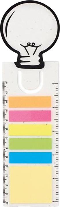 Produktbild MidOcean Lesezeichen Idea Seed Mohnblume