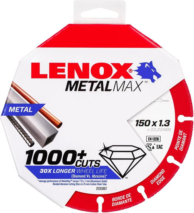 Produktbild Lenox Diamant-Trennscheibe