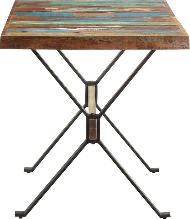 Actual product image vidaXL Dining table (140 x 70 x 76 cm)