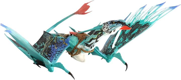 Actual product image McFarlane Avatar figurine Mega Banshee Neytiri's Banshee Seze