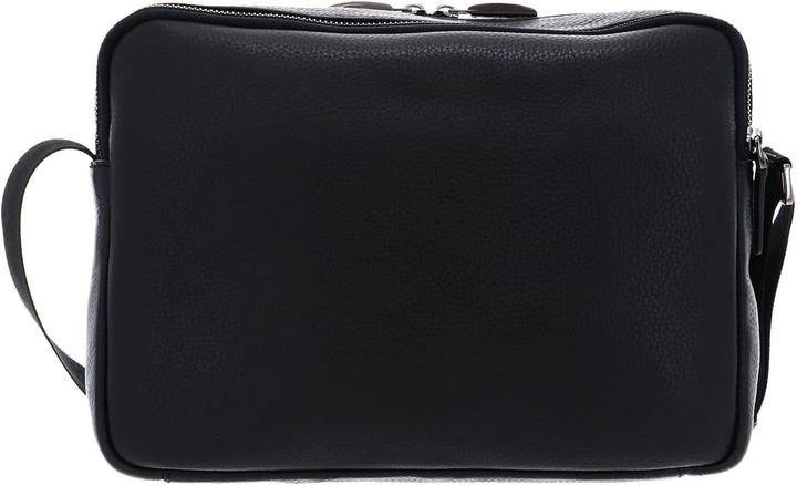 Actual product image Piquadro Leather Shoulder Strap with Two Pockets