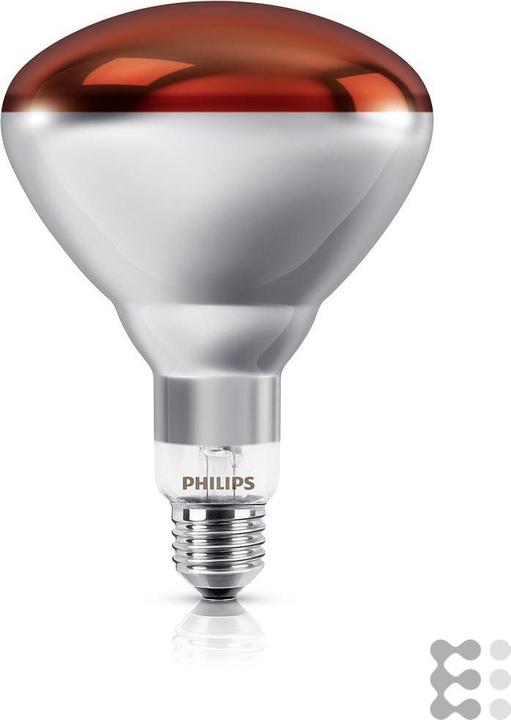 Actual product image Philips Infrared lamp (150 W)