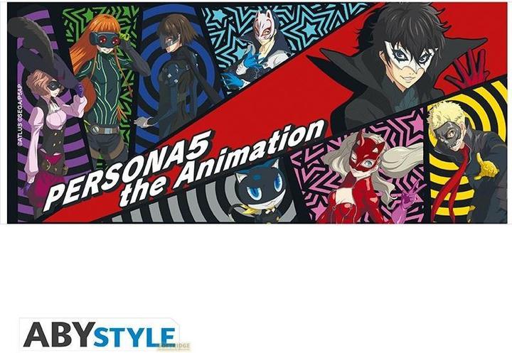 Actual product image ABYstyle PERSONA 5 Tazza 320ml Subli : Phantom Thieves (1 x)