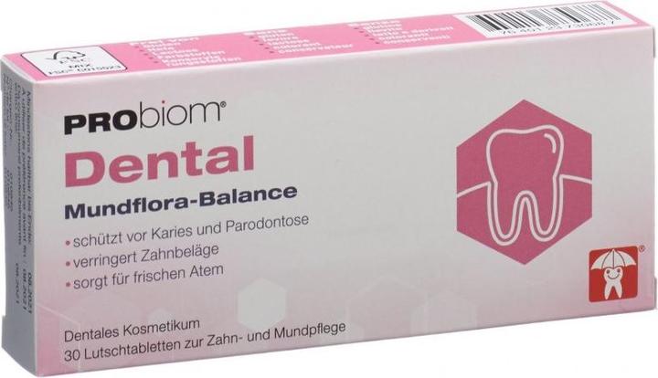 Immagine prodotto PRObiom Lozenge Blist dentale 30 capsule (30 x, 295.47 ml, 44 g)