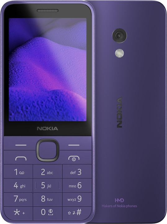 Actual product image Nokia 235 4G (2024) (2.80", 2 Mpx, 4G)