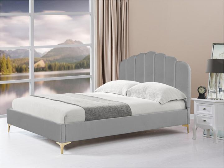 Produktbild HTI-Living Polsterbett 140 x 200 cm Yoris Grau (140 x 200 cm)