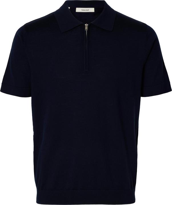 Produktbild Selected 100% Merinowoll Poloshirt (M)