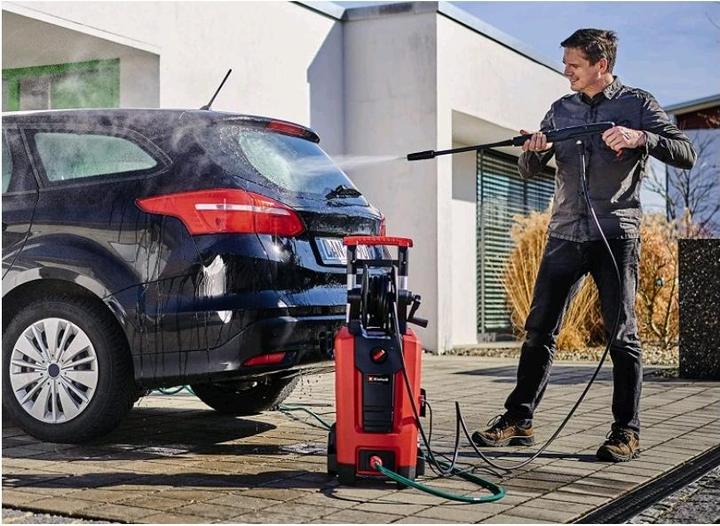 Actual product image Einhell TE-HP 170 (Electrical connection)