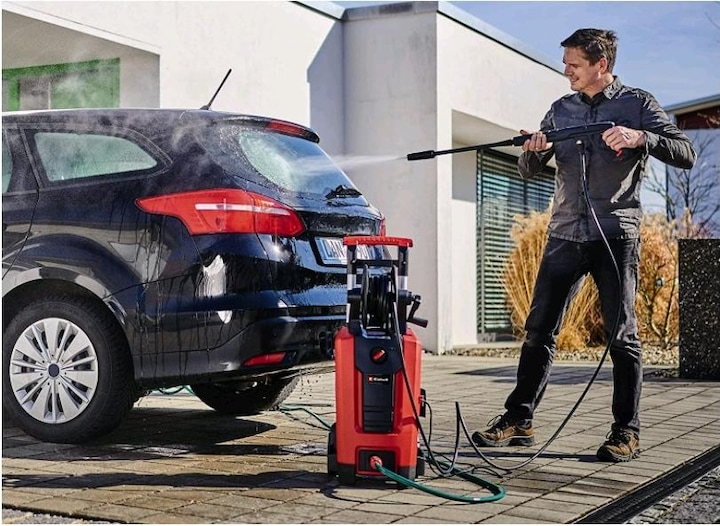 Actual product image Einhell TE-HP 170 (Electrical connection)
