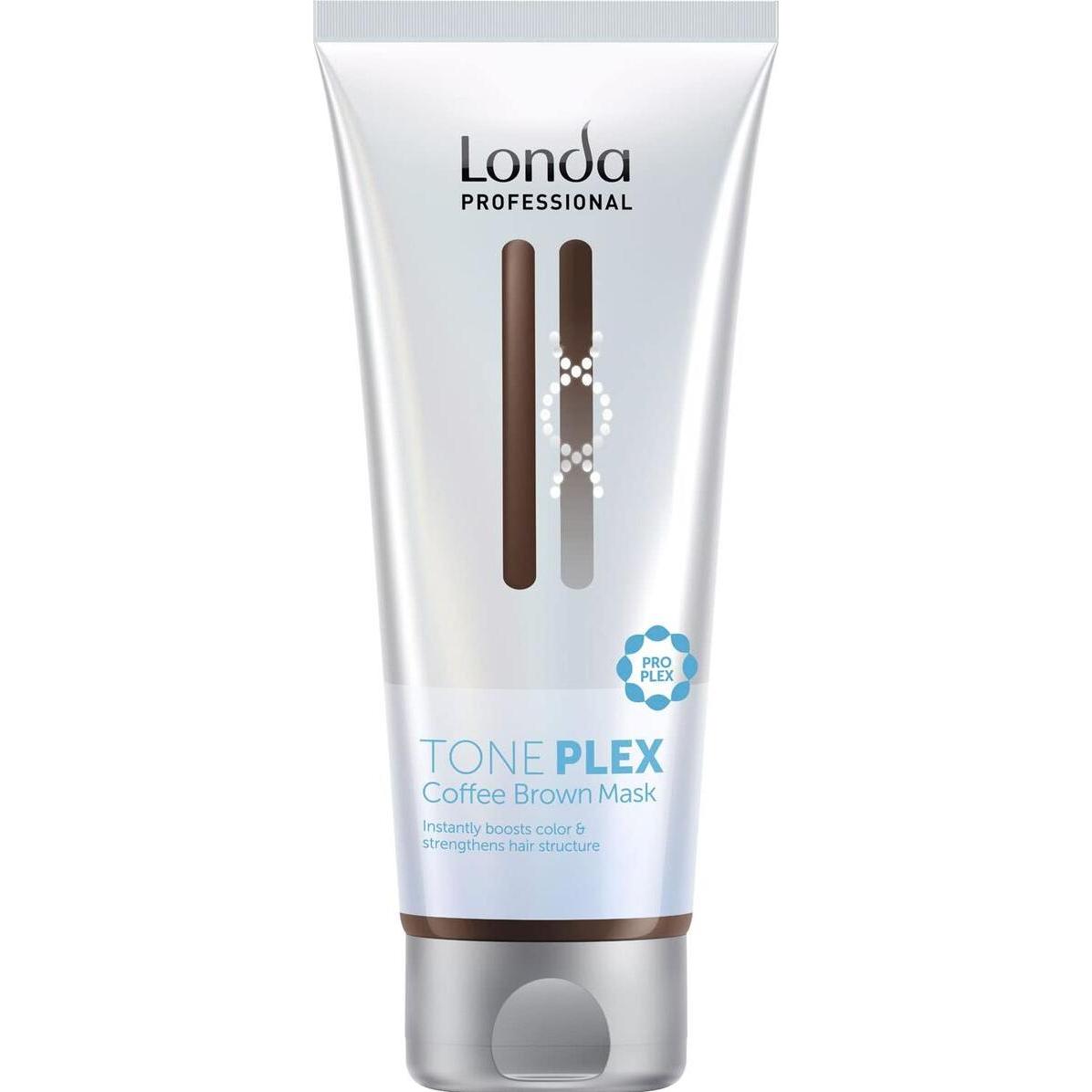 Londa Ragazza Marrone Maschera, Toneplex Maschera Al Caffè 200Ml (200 Ml)