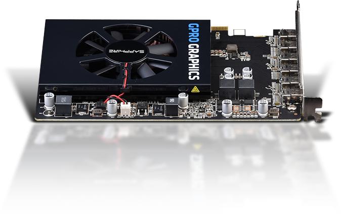 Produktbild Sapphire GPRO 6200 (4 GB)