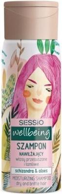 Sessio Wellbeing Moisturizing Shampoo 300Ml (300 ml, Flüssiges Shampoo)