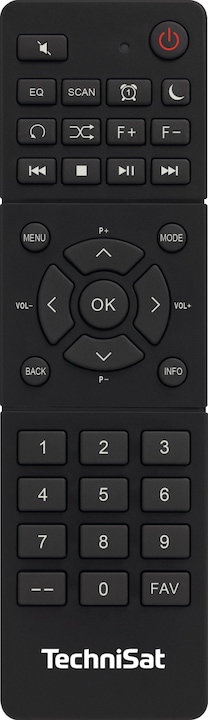 Actual product image TechniSat DigitRadio 3 (DAB+, FM, Bluetooth)