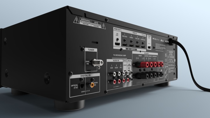 Produktbild Onkyo TX-SR 3100 (5.2 Kanal, DAB+)