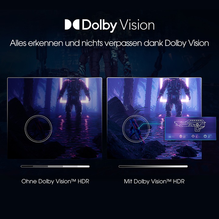 Image du produit Hisense 50E76GQ Téléviseur (50 pouces) Ultra HD Smart TV WLAN, Titan (50", QLED, 4K, 2021)