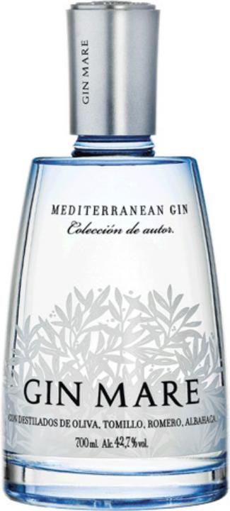 Produktbild Gin Mare Mediterranean Gin (1 x 70 cl)