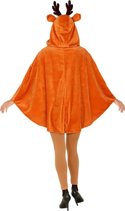 Actual product image Fun World Division Deer poncho (One size)
