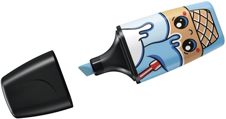 Image du produit STABILO Surligneurs - BOSS MINI Sweet Friends - Stylo simple - bleu (1x)