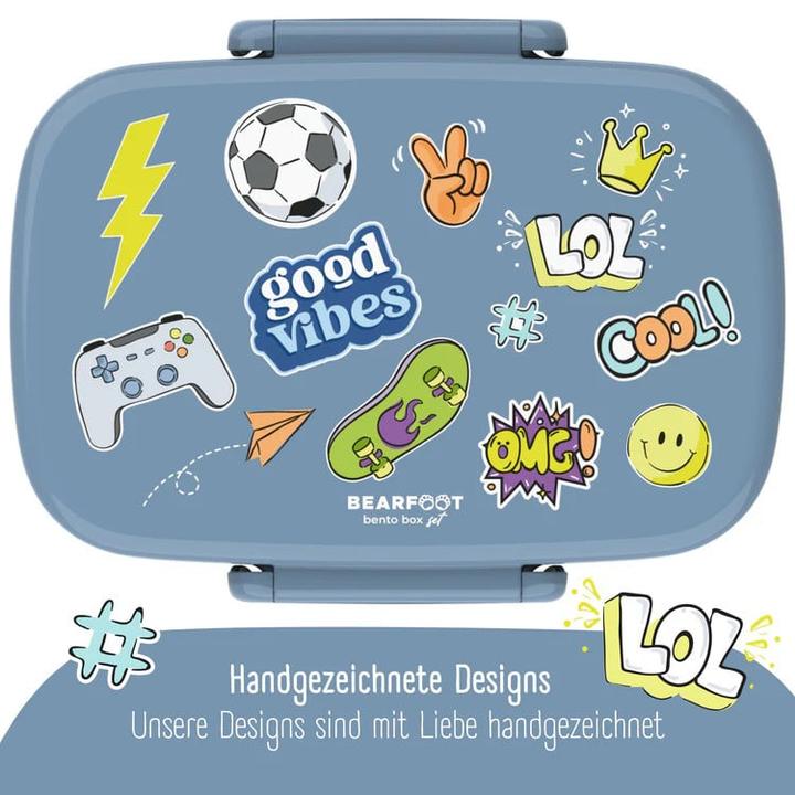 Produktbild Bearfoot Bdose Set Sticker