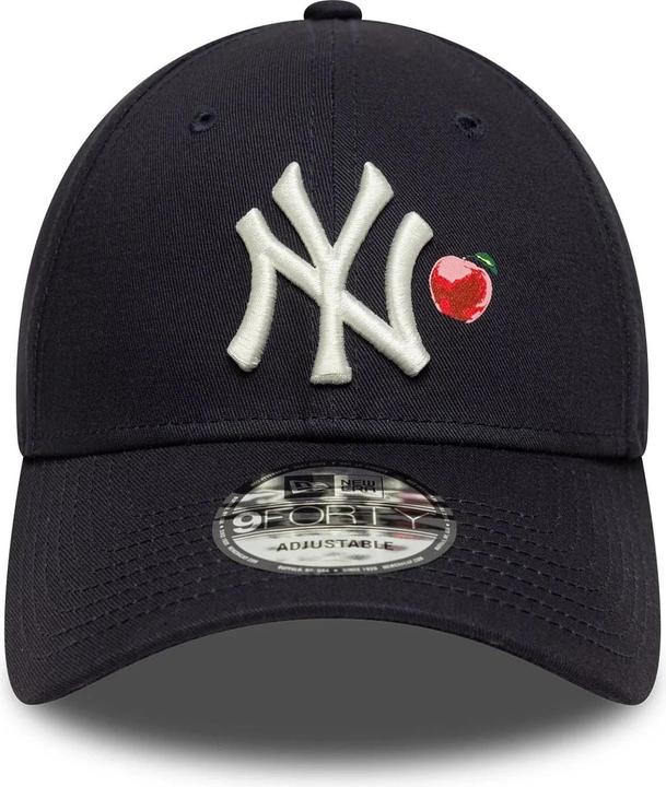 Produktbild New Era 9Forty Strapback Cap Fruit Icon New York Yankees (One Size)