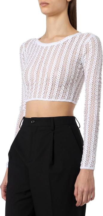 Immagine prodotto Pinko Camicia Minotauro con pizzo e righe (XXS)