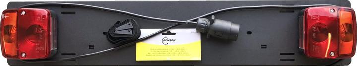 Benson Beleuchtungstafel 0.75 m / 1.5 m Kabel / 7-polig E9