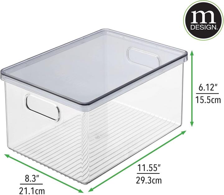 Actual product image MDesign 4-er Set Badezimmer-Organizer