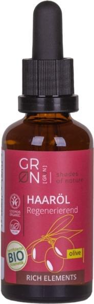 Immagine prodotto GRN Olio per capelli oliva (50 ml)