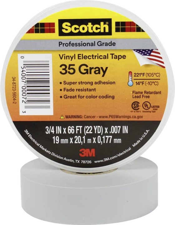 Produktbild Scotch Witterungsbeständiges Klebeband (19 mm)