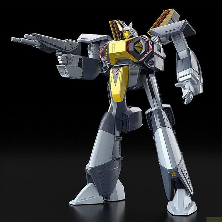 Actual product image Good Smile Company Super Dimension Century Orguss Moderoid Plastic Model Kit Nikick 16 cm