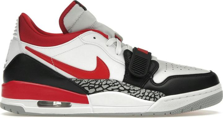 Actual product image Jordan Legacy 312 Low Fire Red (43)