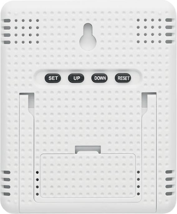 Actual product image MidOcean Bamboo Digital Desk Clock