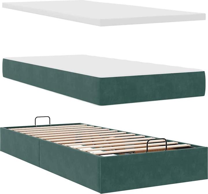Image du produit vidaXL Ottoman-Bett (100 x 200 cm)