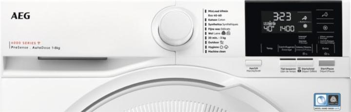 Produktbild AEG WASMACHINE LR63Q842 (8 kg, Links)