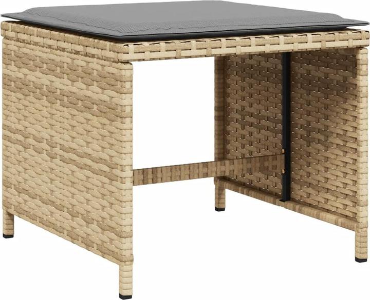 Produktbild vidaXL Garten Essgruppe (110 x 106 x 73 cm)