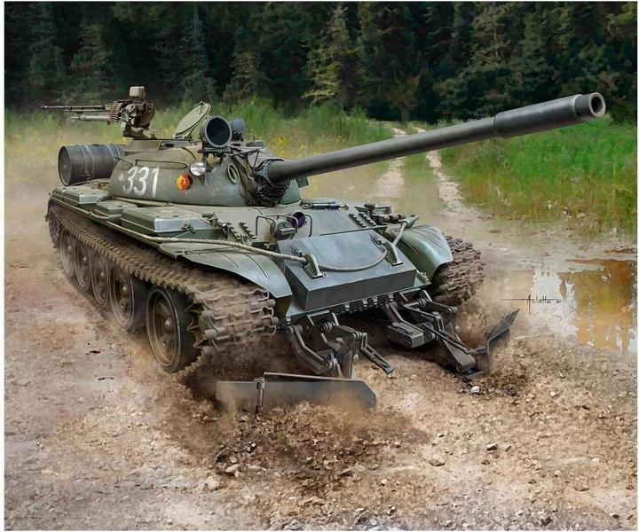 Image du produit Revell T-55A/AM avec mine KMT-6/EMT-5 Plough