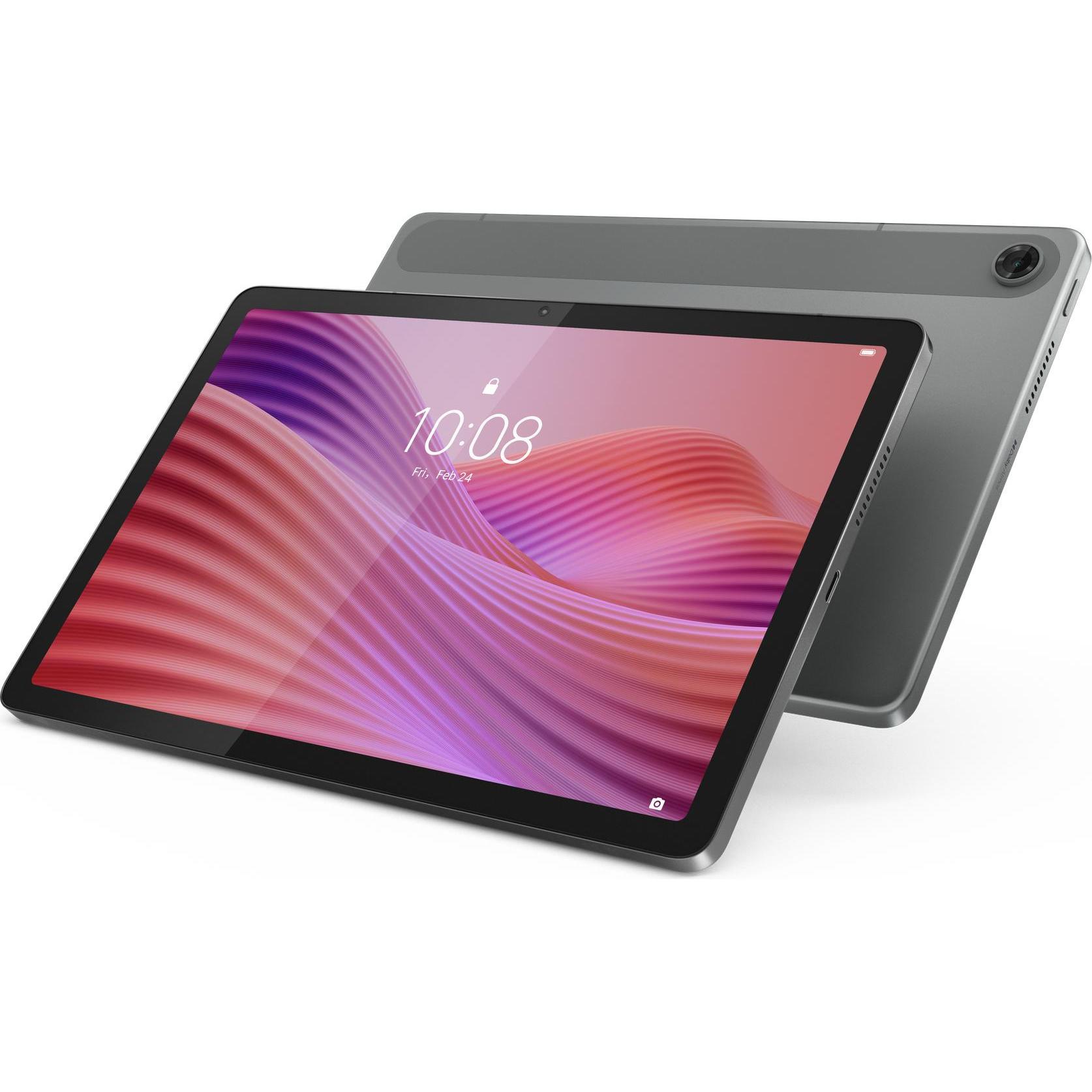 Lenovo Tab (4G, 10.10", 128 GB, Luna Grau), Tablet, Grau