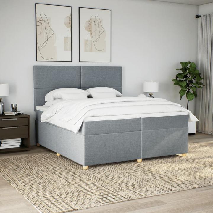 Produktbild vidaXL Boxspringbett (200 x 200 cm)