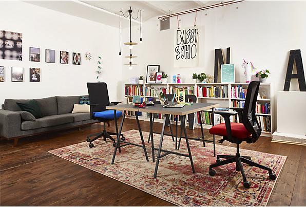 Immagine prodotto kaiserkraft Sedia girevole per ufficio TO-SYNC COMFORT PRO TrendOffice