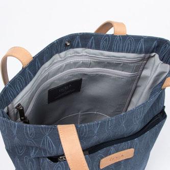 Actual product image Golla Tasche na Notebook 13", Seiren Navy blue, blau aus Polyester,, EOL (13")