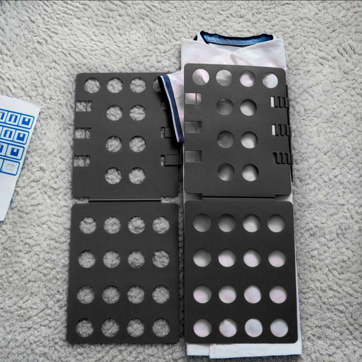 Actual product image Intirilife Laundry Folding Board Clothes Folding Aid