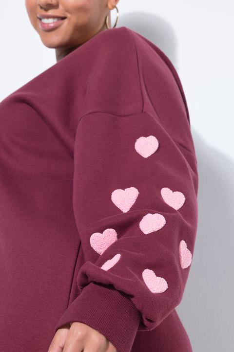 Produktbild Studio Untold Sweatshirt, extra oversized, Ärmel-Hearts (42, 44)