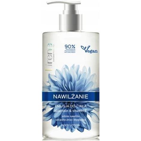 Lirene, Bodylotion, LIRENE Nawilżanie emulsja do ciala Allantoin & Vitamin E 500ml (Körpercreme, 500 ml)