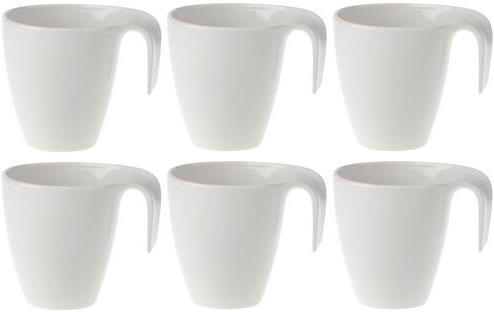 Actual product image Villeroy & Boch Flow coffee mug set (340 ml, 6x)