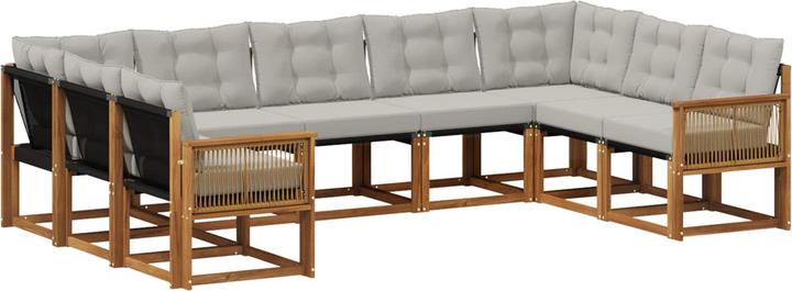 Produktbild vidaXL Outdoor-Sofagarnitur