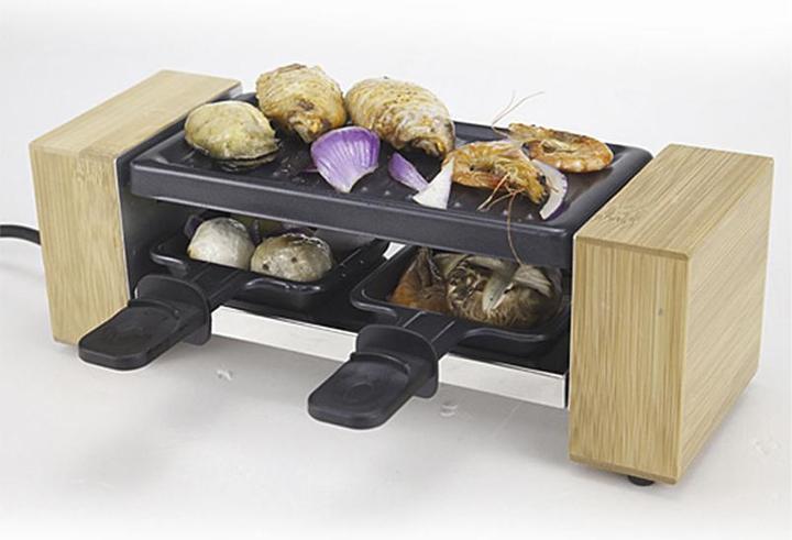 Berger & Lanz BergerLanz FSP Bamboo Raclettegrill 2 Pers.