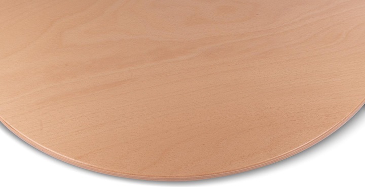 Image du produit Wobbel 360 board rond 70 cm Transparent avec feutre Bébé souris