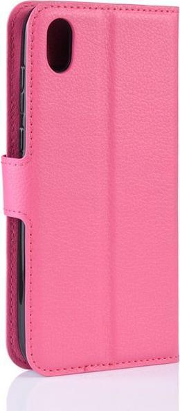 Actual product image MU Classic Litchi Leather Bookcover Series (Huawei Y5 (2019))